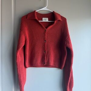 Wilfred Red Women's Cardigan
